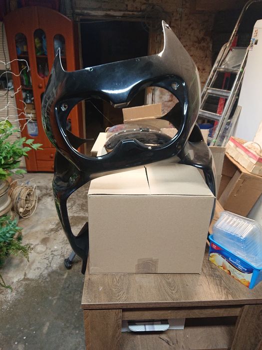 Części Africa twin 750 rd07 tripmaster owiewki, zbiornik, lampy