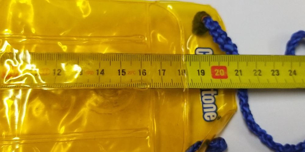 Porta objetos insuflável.