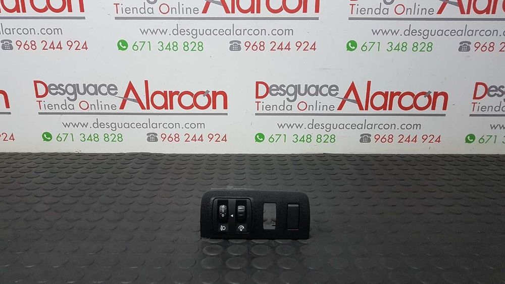 CONTROLE DE AJUSTE DE LUZES RENAULT MEGANE III BERLINA 5 P BOSE EDITION