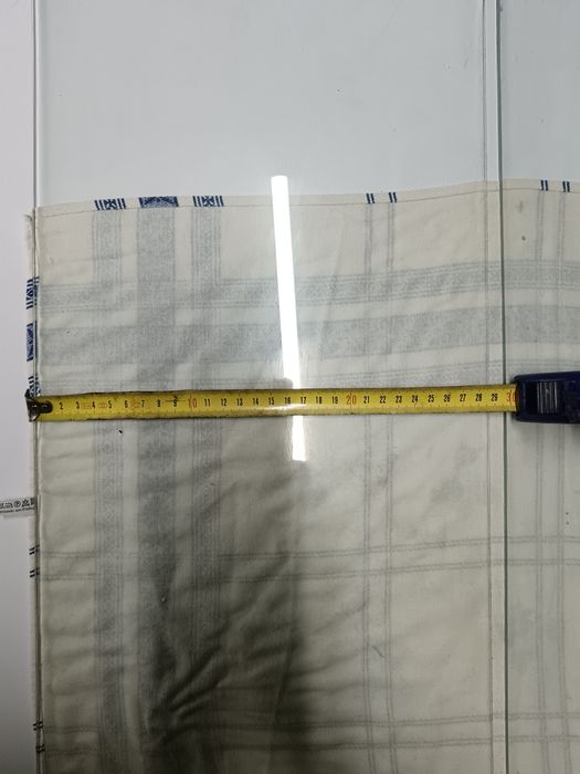 2 prateleiras de vidro