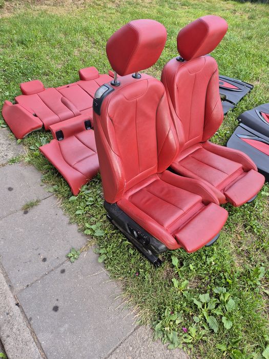 Fotele skóra do BMW F32 M-PAKIET