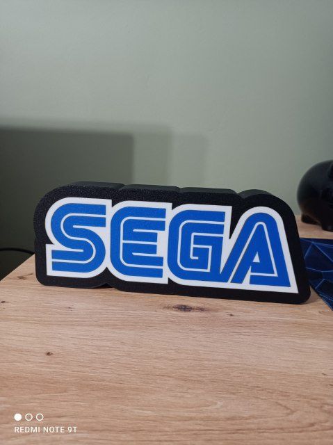 Lampka LED  Sega