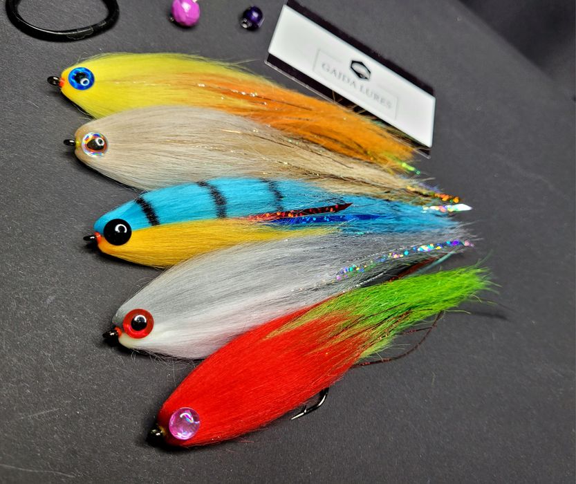 Streamery 15 cm / zestaw 5szt / pod spinning