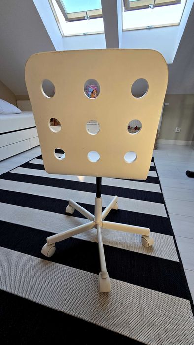 Krzesło obrotowe Jules Ikea białe