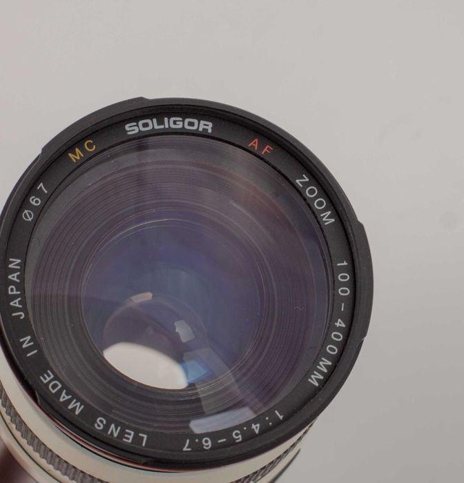 Lente para Nikon 100-400mm (150-600mm no  sensor aps-c)