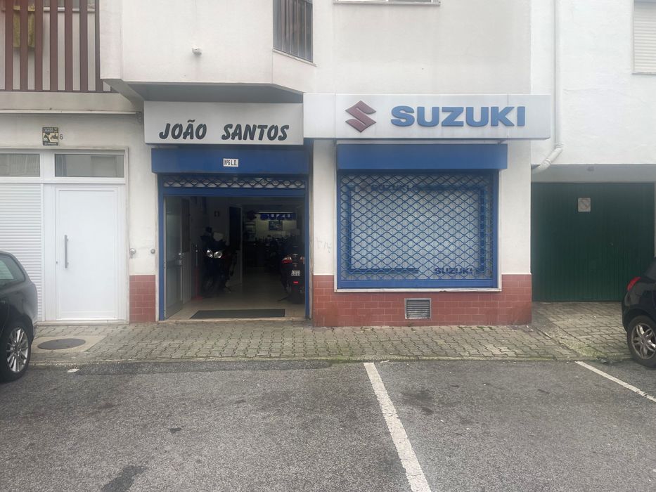 Oficina e Loja de Motas