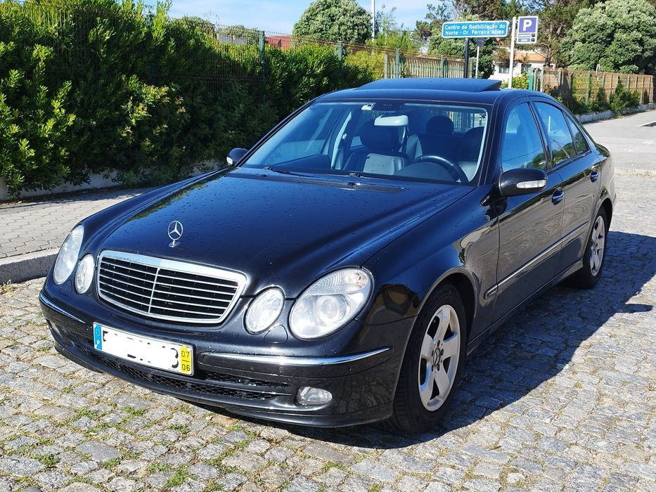 Mercedes Benz E220 CDI Junho 2007