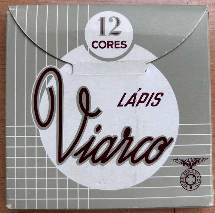 Caixa 12 lápis de cor Viarco