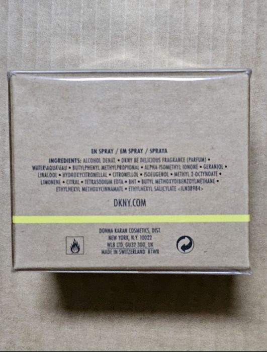 Perfume DKNY Be Delicious 50ml – Novo