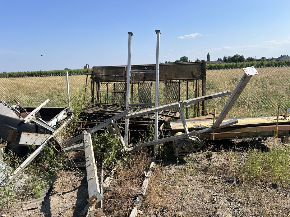 Stal zlom uzytkowy plot brama dwuteownik