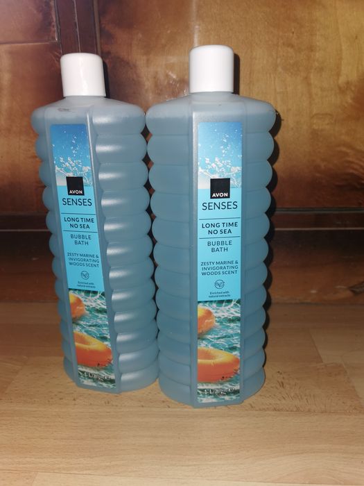 Płyn do kąpieli Avon Senses Long Time No Sea 1000ml