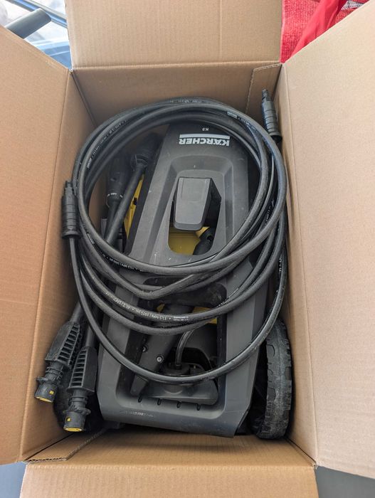 Máquina de pressão Karcher K3