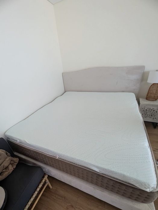 Topper/Colchão Viscoelástico REAL CONFORT – 180x200