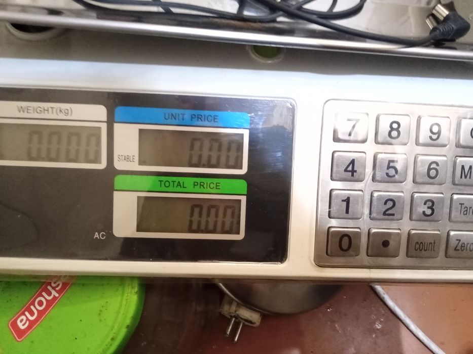 Balança electrónica,única no mercado.VEJA o QUE FAZ