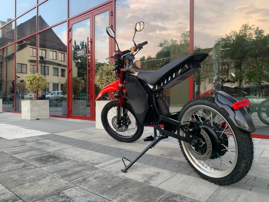 Ендуро електробайк (70А 140 запас ходу!!) 3кВт