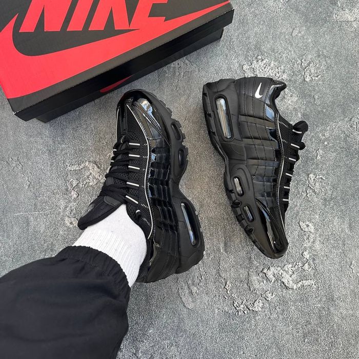 Кросівки Nike Air Max 95 OG Black Patent