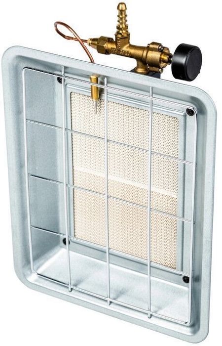 Обігрівач газовий балон 12л