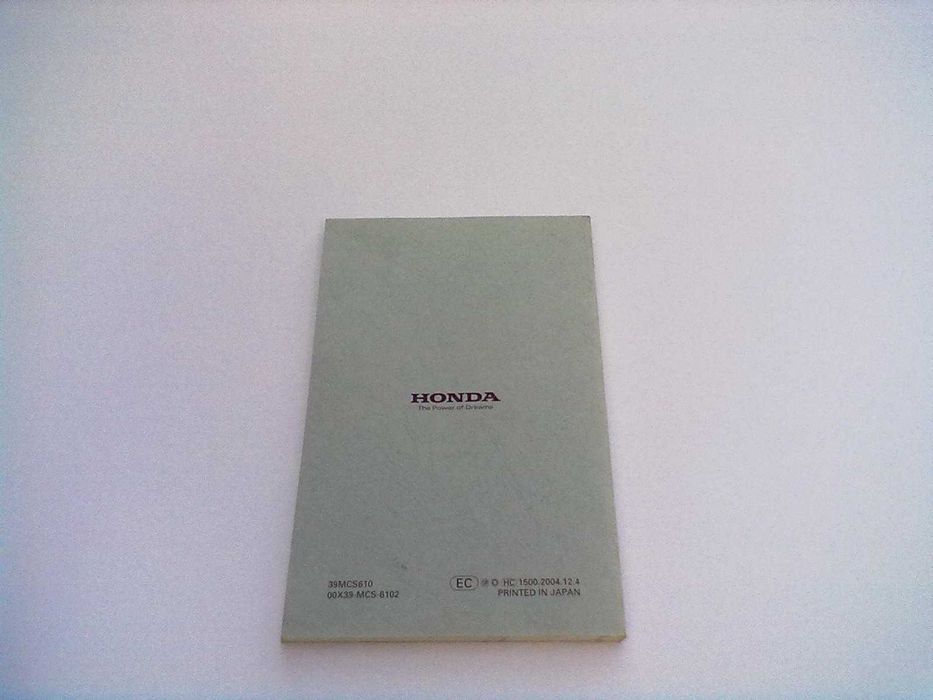 Manual do Proprietário Honda Pan- European ST 1300 - ST 1300A