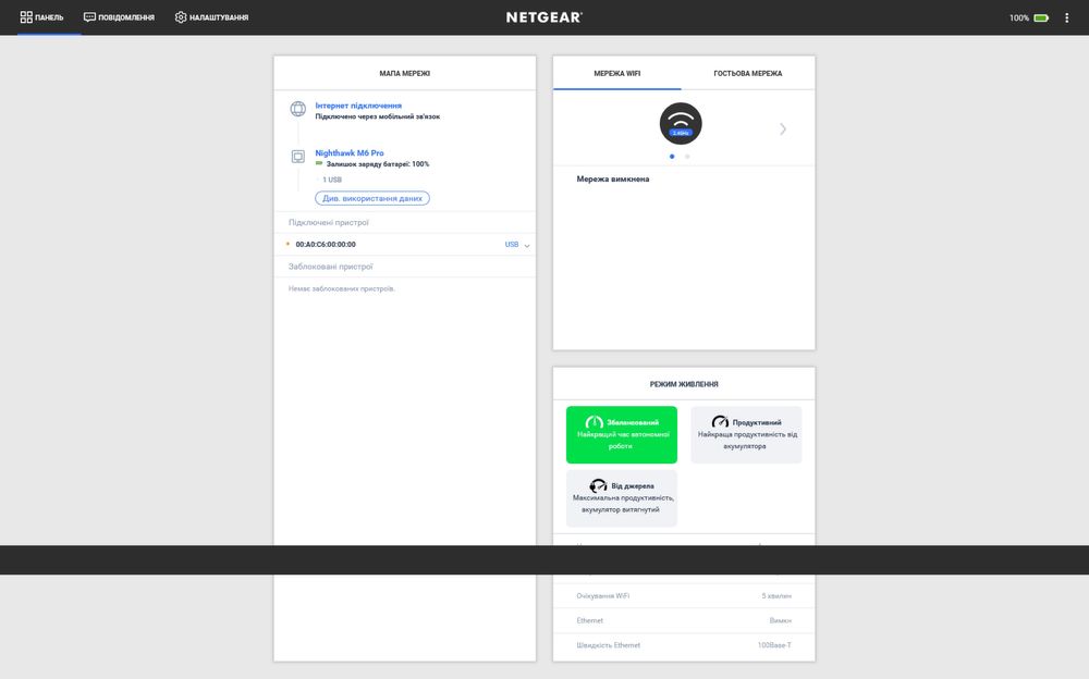 NETGEAR Nighthawk M6 MR6110 5g мобільний модем wifi роутер