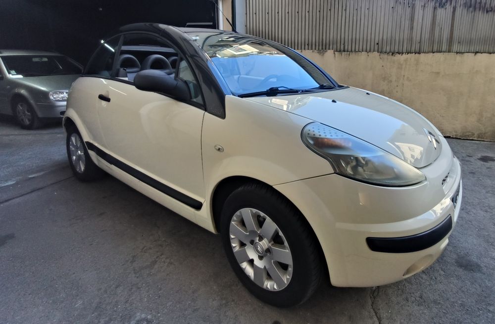 Citroen C3 Pluriel Cabrio Exclusive ano 2008 apenas 89 mil kms!