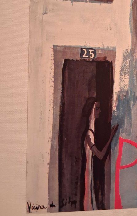 Vieira da Silva lote de 2 posters