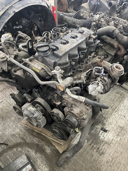 Двигун, мотор 2.5d Nissan Navara D40 Pathfinder R51 навара патфайндер