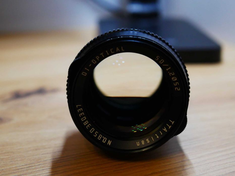 Obiektyw TTArtisan 50mm f1.2 micro 4/3  (MFT)