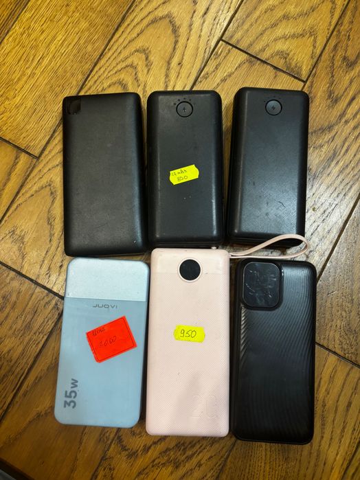 Павер банк 5000-36000mAh