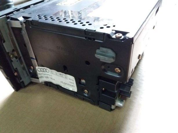 Radio Symphony II 2DIN 4B0_035_195H AUDI A6 C5