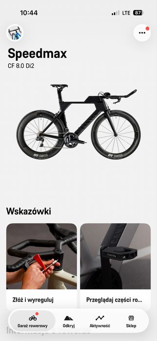 Na sprzedaz wypasiony Canyon Speedmax CF di2 , czasowy