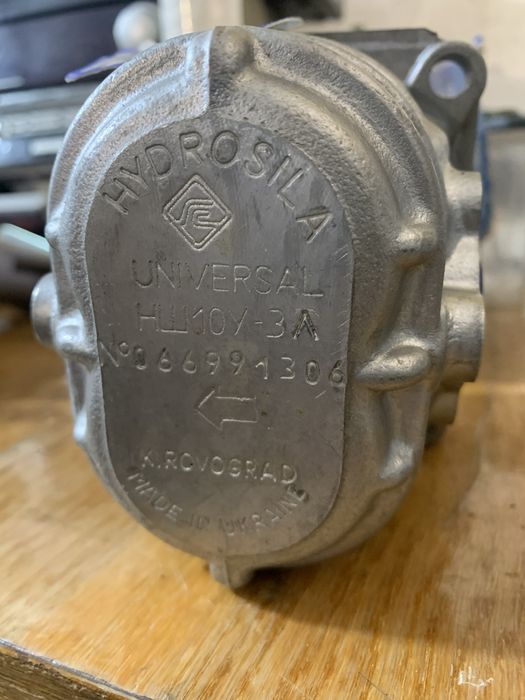 Насос нш10у-ЗЛ новий не вживаний