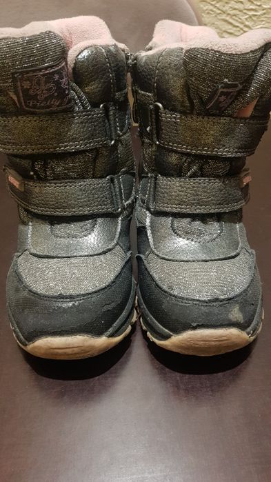 Ботинки зимнее 28р. На девочку