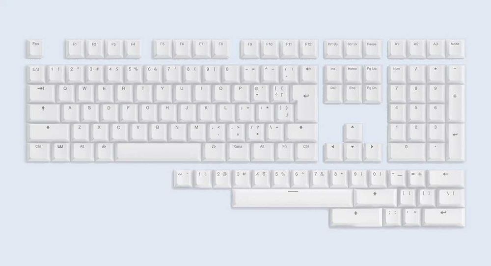 Клавиатура Wooting 80HE (JIS layout)