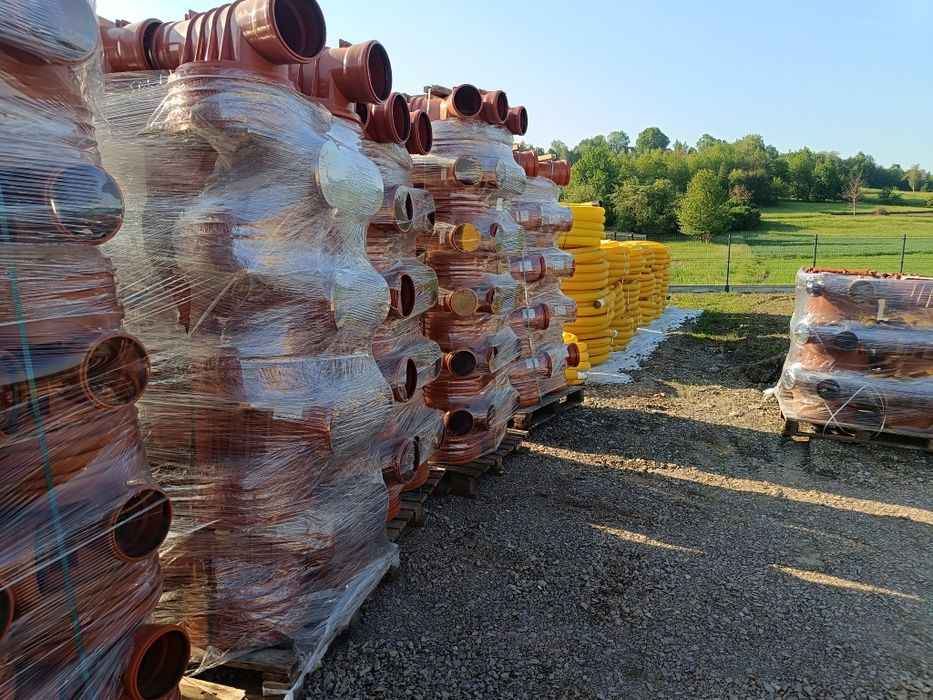Tunele rozsączające Aquabin 300 litrów
