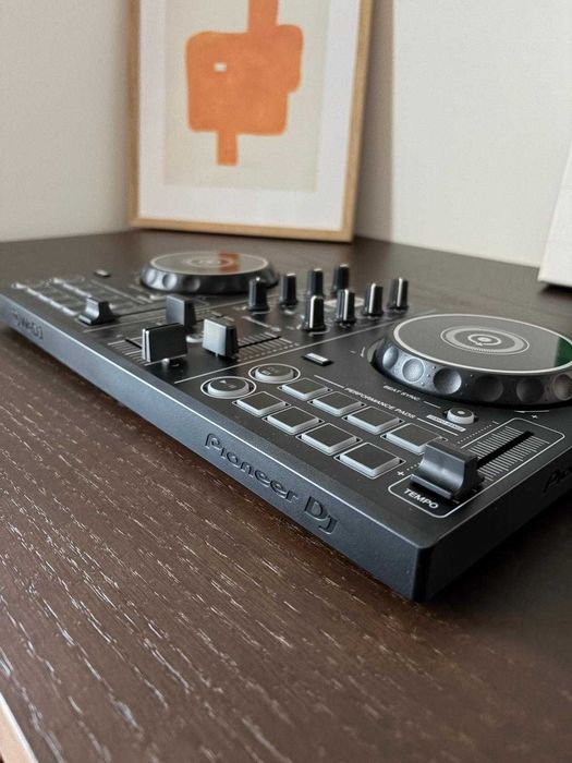Controlador DJ PIONEER DDJ-200 | Como Novo | Caixa Original