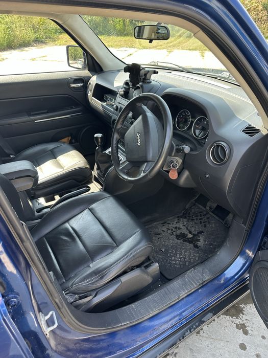 Jeep patriot crd limited