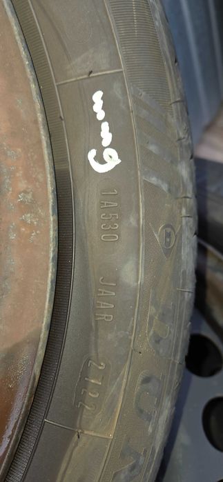 Koła opony wielosezon Audi A2 5X112 15" kpl DUNLOP