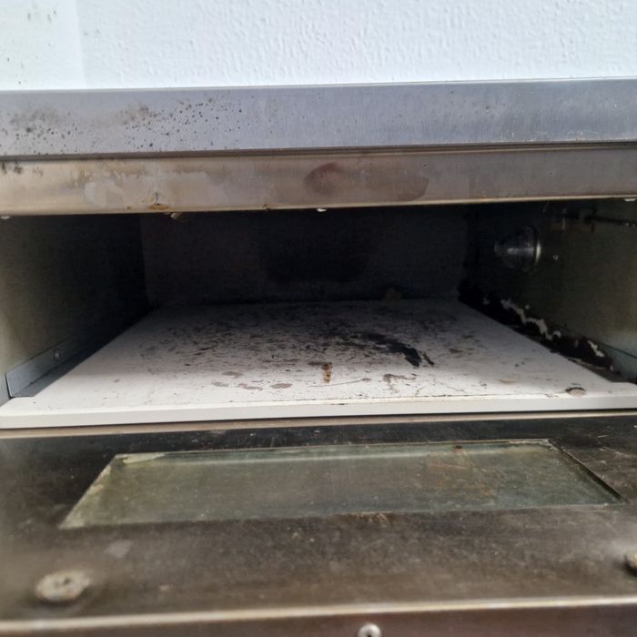 forno de pizza elétrico industrial de duas câmaras