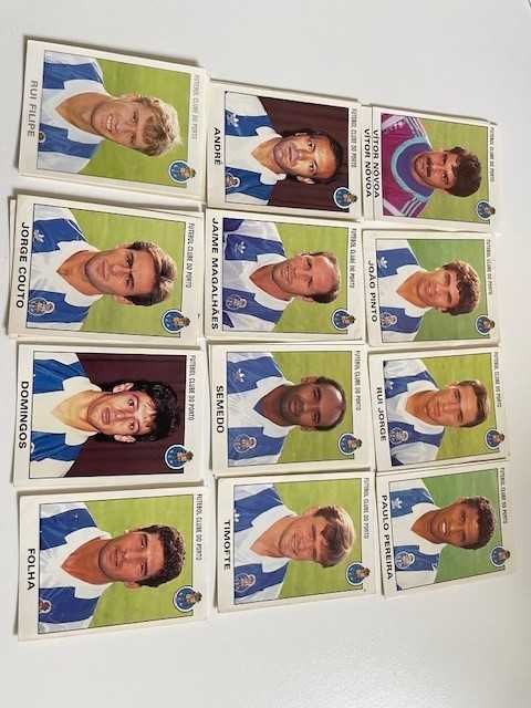 Diversos Cromos 1993/1994 - Benfica / FCPorto / Sporting