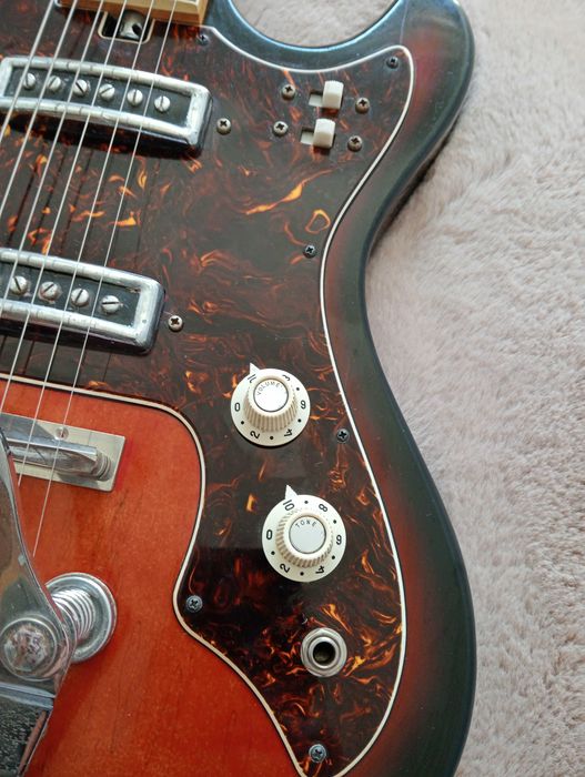 Guitarra Eléctrica Teisco EG-2 - Japão - 1960 Moreira • OLX.pt