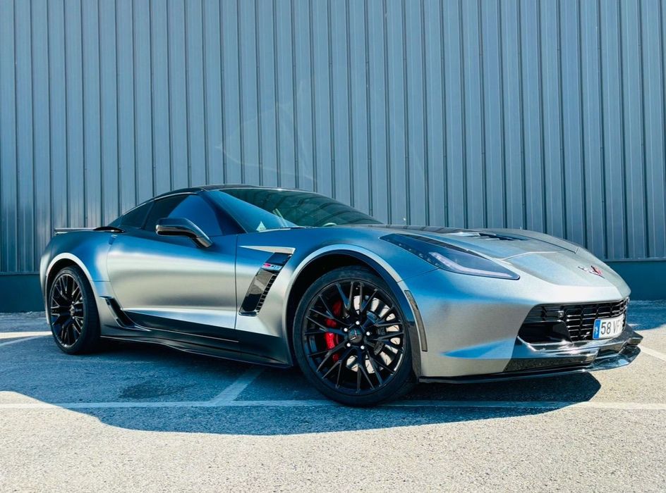 Chevrolet Corvette Z06 6.2 V8 Auto Super Sport