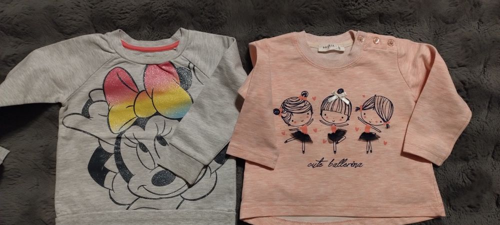 Zestaw ubrań dla dziewczynki, r. 92/98