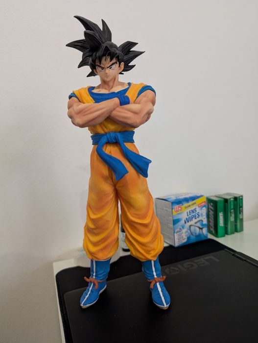 Figura ação Son Goku Dragon Ball Z tamanho 30cm (Novo)