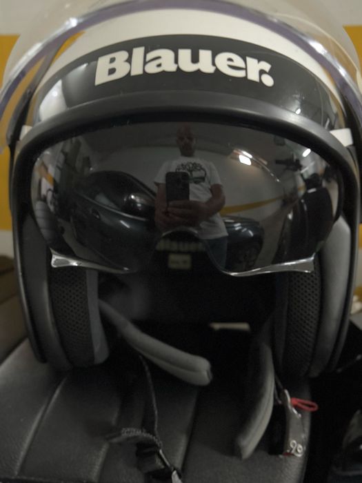 Capacete Blauer Branco