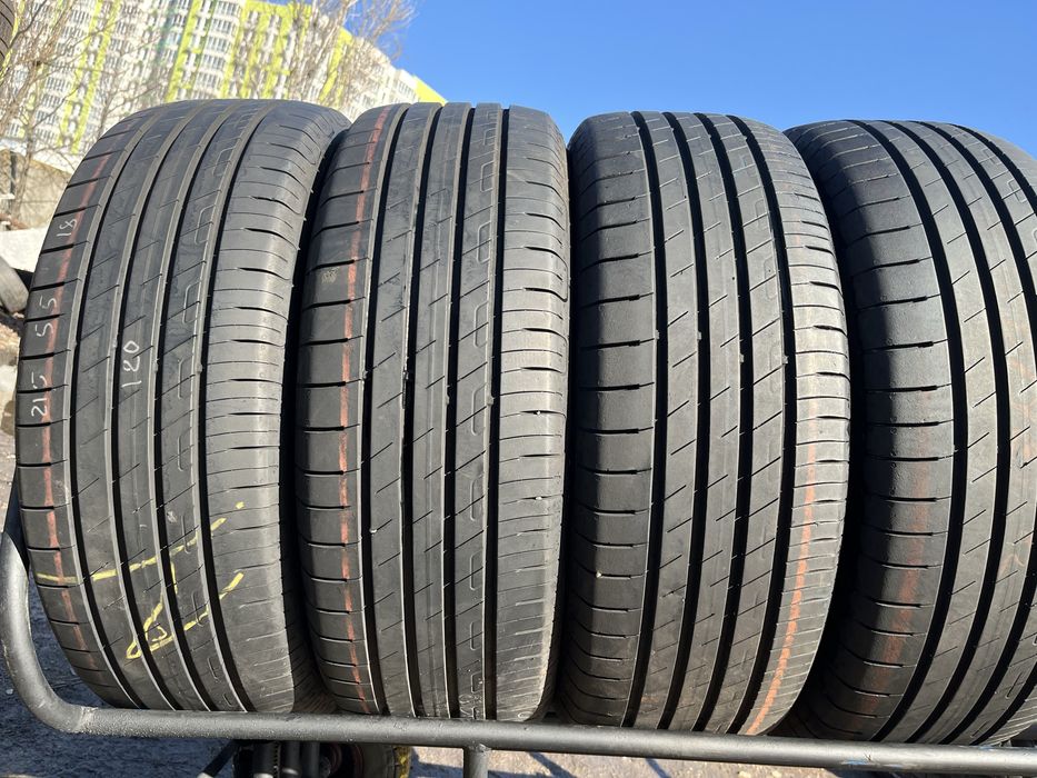 215/55/R18 (літо) Goodyear EfficientGrip performance