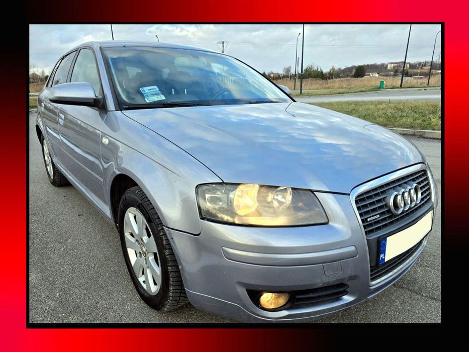Audi A3 Sportback 2.0TDI QUATTRO - Climatonic Dwustrefowy - Super stan - OKAZJA !!!