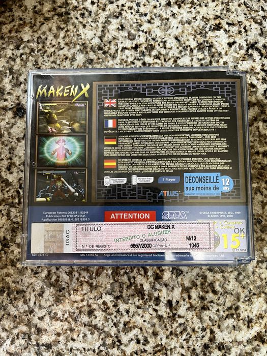 Maken X (Jogo RARO)