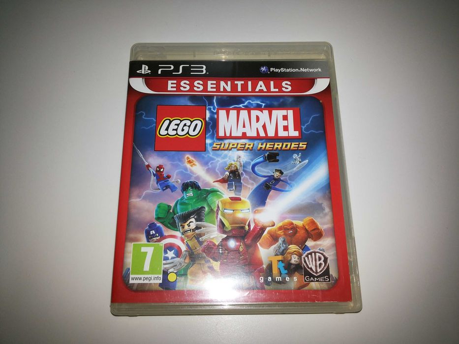 Jogo PS3 - LEGO Marvel Super Heroes (Como Novo / Original)