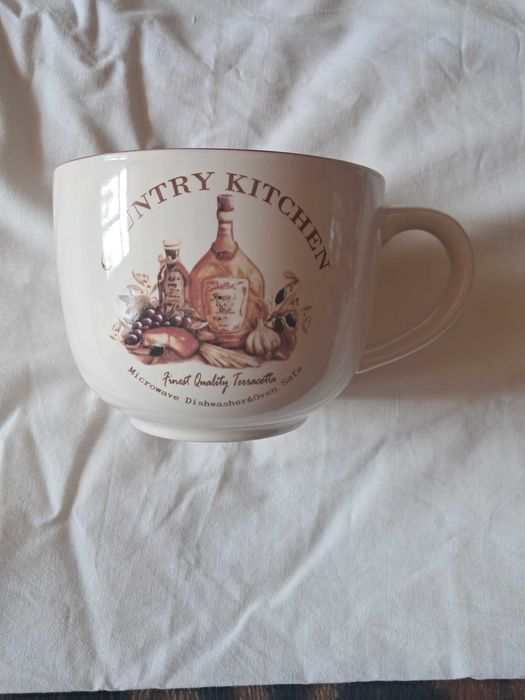 Чашка чайная керамическая