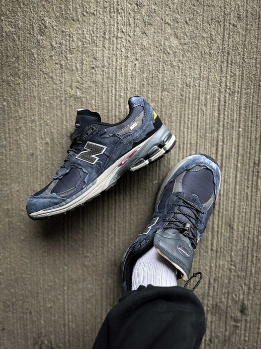 Мужские кроссовки New Balance 2002R Eclipse Blue. Размеры 41-45